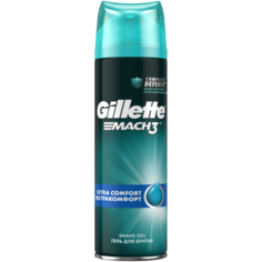 Гель для бритья MACH3 Complete Defense успокаивающий кожу Gillette, 200 мл