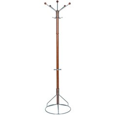 Вешалка напольная Leset Маро-5, Вишня