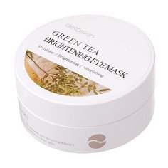 Detoskin GREEN TEA-BRIGHTENING MASK Гидрогелевые патчи с зеленым чаем