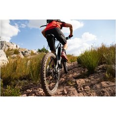 Шорты ST 500 мужские, размер: S, цвет: Черный/Черный ROCKRIDER Х Декатлон Decathlon