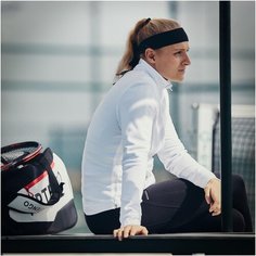 Куртка для тенниса женская DRY 900, размер: 40, цвет: Белоснежный ARTENGO Х Декатлон Decathlon