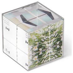 Фоторамка-куб Ice Frame никель Umbra 1013709-410