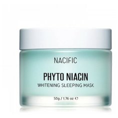 Nacific Phyto Niacin Whitening Sleeping Mask Осветляющая ночная маски с ниацином