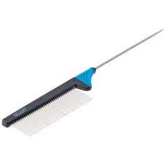 Расческа DeLIGHT со спицей, 37 зубьев (зуб 22 мм)