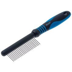 Расческа DeLIGHT c вращающимися длинными зубьями, 24 зуба