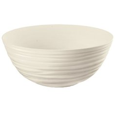 Миска Tierra 25 см молочно-белая Guzzini 175025156