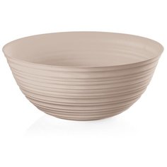 Миска Tierra 30 см бежево-розовая Guzzini 175030158