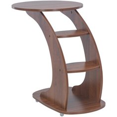 Подкатной столик Leset Стелс, Орех