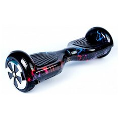 Гироскутер Smart Balance Wheel 6.5 APP, цветная молния