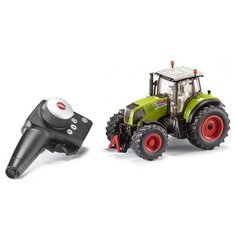 Трактор Siku Claas Axion 850 (1:32) с пультом управления (6882)