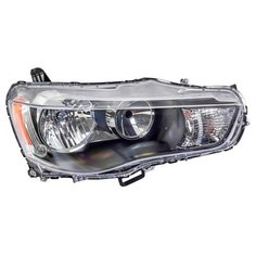 Фара правая не ксенон с корректором MITSUBISHI OUTLANDER XL NEW Depo