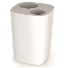 Контейнер мусорный Split™ для ванной комнаты, бело-серый Joseph Joseph 70514