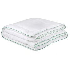 Одеяло из бамбукового волокна сатин Жемчужина 140х205 теплое Sn Textile