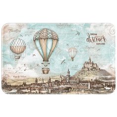 Коврик для комнаты, 50*80*1.5 см, мягкая основа, TRAVELLING AIR Valiant