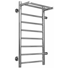 Полотенцесушитель Ростела Классик + (бок.подв. правый, 1" резьба) 400x800/10