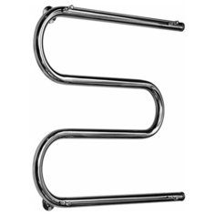 Полотенцесушитель Ростела Ду-25 M-ка с полочкой (бок.подв., 1" резьба) 600x500