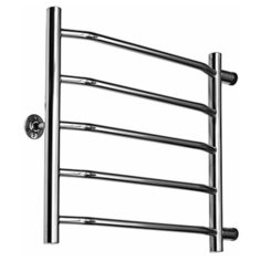 Полотенцесушитель Ростела Трапеция (бок.подв.,1" резьба) 500х600/5