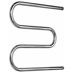 Полотенцесушитель Ростела Ду-25 M-ка без полки (бок.подв., 1" резьба) 500x700