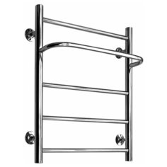 Полотенцесушитель Ростела Виктория + (с пол.,нижн.подв. 1" резьба) 500x700/5