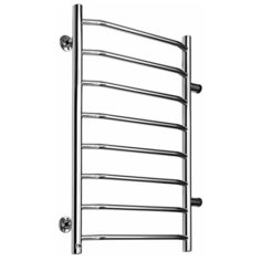 Полотенцесушитель Ростела Трапеция (бок.подв.,1" резьба) 500х800/8