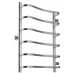 Полотенцесушитель Ростела Чайка (бок.подв., 1" резьба) 500х700/6