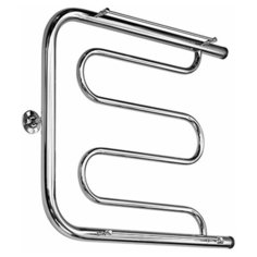 Полотенцесушитель Ростела Ду-25 Фокстрот (бок.подв., 1" резьба) 500x800