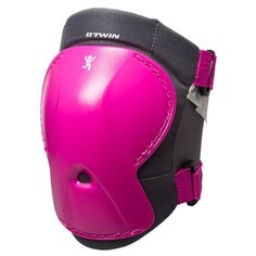 Детский защитный комплект велосипедиста Xs, Розовый, BTWIN X Декатлон Decathlon