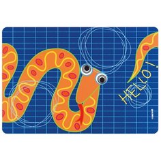 Коврик сервировочный детский Hello змея Guzzini 22606652S