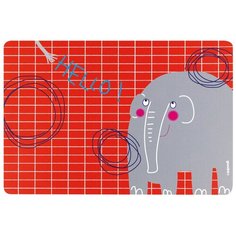 Коврик сервировочный детский Hello слон Guzzini 22606652E