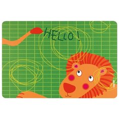 Коврик сервировочный детский Hello лев Guzzini 22606652L