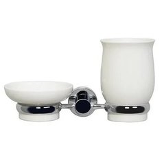 Держатель стакана и мыльницы WasserKRAFT K-24226