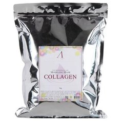 Маска Anskin Collagen Modeling Mask альгинатная антивозрастная увлажняющая, 1000 г