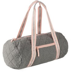 Сумка-тубус для танцев 15 л серая для девочек, размер: Единый, цвет: Серо-Голубой/Серо-Розовый STAREVER Х Декатлон Decathlon