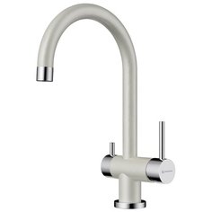 Смеситель для кухни Omoikiri Yamada-PA латунь/пастила