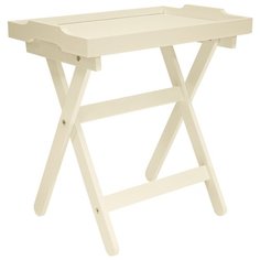 Столик с подносом "Лотос" Дуб шампань Komfort