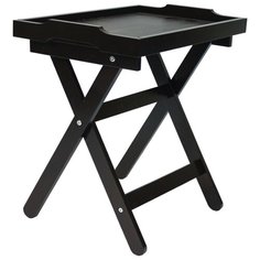 Столик с подносом "Лотос" Венге Komfort