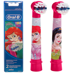 Braun Oral-B Stages Kids EB10 Принцессы, 2 шт