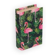 Шкатулка-книга Gamma "Фламинго", цвет: №076, 17х11х5 см, арт. BBK-01