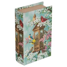 Шкатулка-книга Gamma "Птичье царство", 17х11х5 см, арт. BBK-01