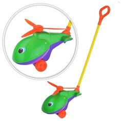 Каталка Вертолет, игрушка Совтехстром, 2 вида