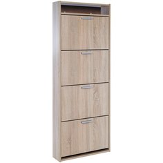 Обувница Leset Пронто 4, Дуб санома