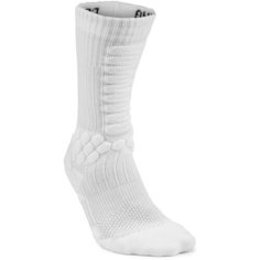 Носки для скейта SOCKS 500 белые, размер: 43/46, цвет: Белый OXELO Х Декатлон Decathlon