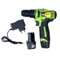 Шуруповерт Procraft 12v