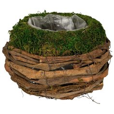 Декоративное кашпо "Blumentag", 20x20x13 см, арт. FLBC-04/2