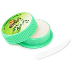 Тайская зубная паста BIO WAY с маслом гвоздики для отбеливания зубов и ухода за деснами без фтора 25г / антибактериальная паста для полости рта