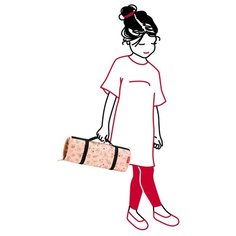 Органайзер детcкий Myorganizer cats and dogs rose Reisenthel IB3064