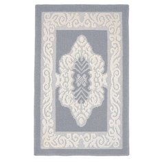 Коврик универсальный LUCKY, Узор1, 50х80 см, серый