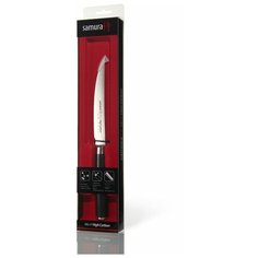 Нож кухонный стальной стейковый Samura Mo-V SM-0031/K