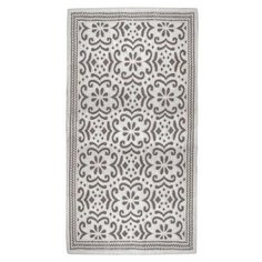 Коврик универсальный LUCKY, 80х150 см, серый