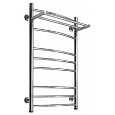 Полотенцесушитель Ростела Свирель D+ (с пол.,нижн.подв.,1" рез) 500*800/10